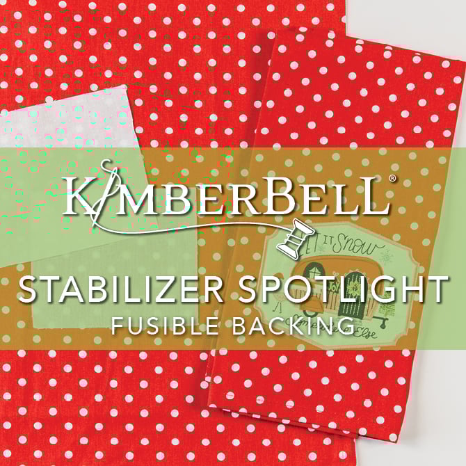 Stabilizer Spotlight Fusible Backing